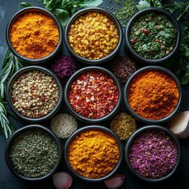 Imagem da notícia Combinações de Temperos Sofisticadas para Substituir o Sal e a Pimenta com Sabor e Criatividade